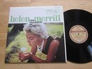 Helen Merrill - Nearness of You LP Emarcy Japan Mono Jazz Vocal Ultrasonic VG++