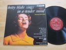 Betty Blake Sings In a Tender Mood LP Bethlehem Spain Zoot Sims Ultrasonic NM