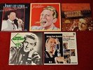 5 x RARE - JERRY LEE LEWIS - LPs WHEN TWO WORLDS....,BY REQUEST, ROCKIN' ++