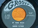45 Darrow Fletcher GROOVY 3004  VG+  Northern Soul