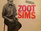 ZOOT SIMS s/t LP JAZZLAND JLP 2 orig 1st press deep groove mono shrkwrp
