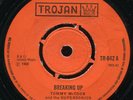 Alton Ellis with Tommy McCook & The Supersonics - Breaking Up UK Troj 7