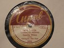 CAMILLA WICKS Dvorak & Schubert: Violin pieces CUPOL 78 rpm Sweden