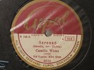 CAMILLA WICKS Borodin & Ponce: Estrellita & Serenad CUPOL 78 rpm Sweden