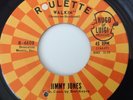 JIMMY JONES- WALKIN/ PARDON ME- ROULETTE R-4608. EX