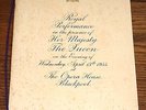 ROYAL COMMAND PROGRAMME '55 ALMA COGAN GEORGE FORMBY EDDIE FISHER MORECAMBE WISE