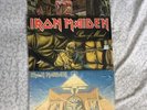 Iron Maiden-piece Of Mind/Poweslave/Somewhere In Time.All First Edition.