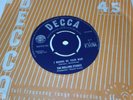 THE ROLLING STONES  I WANNA BE YOUR MAN / STONED   DECCA F.11764