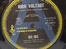 AC/DC Rare A Label Promo High Voltage Australia (AP-10829)