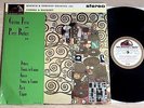 FERRAS & BARBIZET Tzigane RAVEL sonata DEBUSSY - UK ED1 w/g HMV ASD 531 MINT