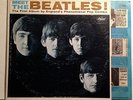 Beatles Meet The Beatles LP vinyl Mono Capitol rainbow T 2047 No Publishing Info