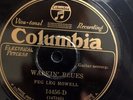Columbia 14456D PEG LEG HOWELL Walkin' Blues /ATLANTA 1929 78 rpm  E+