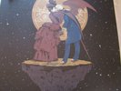 GUNS N' ROSES LITHOGRAPH - PARIS - 7 JULY 2017           *** 67 of 100 ***