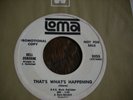 RARE NORTHERN SOUL  KELL OSBORNE  thats whats happening  LOMA  PROMO MINTY NOS