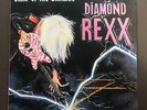 DIAMOND REXX - Land Of The Damned LP Vinyl Record NEAR MINT 1986 Hard Rock