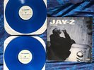 JAY Z THE BLUEPRINT 2001 RARE 2 LP ORIGINAL BLUE VINYL LE RECORD SET WORKS GREAT