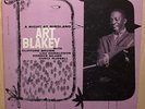 JAZZ art blakey A NIGHT AT BIRDLAND lp BLUE NOTE mono DG 47 W 63rd NEW YORK 23
