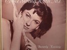 JAZZ VOCAL beverly kenney COME SWING WITH ME lp ROOST original MONO dg