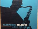 JAZZ sonny rollins SAXOPHONE COLOSSUS lp PRESTIGE tommy flanagan DG 50th ST NYC