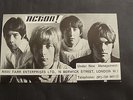 The Action - Original 1966 UK Promo Card MOD/FREAKBEAT