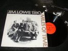 Piano Trio Jazz PRIVATE Issue LP JIM LOWE TRIO Miles Of Time 1975 San Francisco