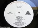 The Kinks - Misfits Japanese MFSL 1978 Arista LP with Inserts