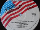 DANCEHALL REGGAE - YOUTH IN THE STREET - PRINCE JUNIOR - YOUTH VIBRATION JAMMYS