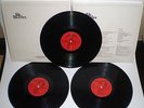 THE SILVER BEATLES - 3 RECORD SET - LIVE IN HAMBURG - 1982 -  SCHRIFT BRAUN