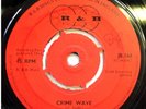 Mod Ska 64 UK R&B Label Roland Alphonso/ Maytals Crime Wave/Hello Honey VG +