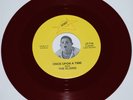 Doo Wop 45 THE ELGINS Once Upon A Time / Huddle Joed Red Wax 70's Repro