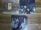 Black Sabbath 3x Vinyl - Mob Rules, Live Evil, Heaven and Hell