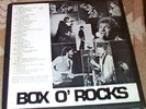 Box O' Rocks BRUCE SPRINGSTEEN NMint* OPPORTUNITY Live 5 Lp THUNDER ROAD For You