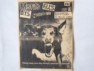 MISFITS F.U.'s D.Y.S NEGATIVE FX Original 1982 A4 Flyer Boston HC Punk KBD