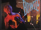 DAVID BOWIE: Lets Dance LP (half-speed master, drill hole, corner ding)