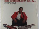 Bo Diddley - Is A Lover LP - Checker Shrink