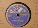 GUILA BUSTABO Sarasate & Suk: Zapateado & Burleske COLUMBIA 78rpm Germany