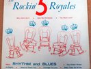 THE 5 ROYALES The Rockin' 5 Royales LP  DOO-WOP R&B APOLLO