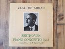 Columbia 33CX1625 - Beethoven - Piano Concerto No.1 & Sonata No.24- ARRAU -NM FS