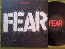 FEAR, THE RECORD, LP 1998 US EX/EX+ PUNK ROCK