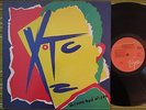 XTC, DRUMS AND WIRES, LP 1979 HOLLAND VG+/EX- WITH INNER/SL