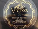 Victor 38056 Fess Williams Royal Flush Orch FRICTION 1929 78 rpm  E  JAZZ