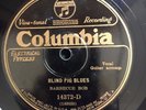 Columbia 14372D Barbecue Bob BLIND PIG BLUES  78 rpm  EE+ Blues 1928