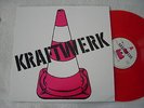 Kraftwerk ex red vinyl EEC Re-issue Lp same self title