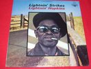 LIGHTNIN HOPKINS Lightnin' Strikes LP SEALED blues