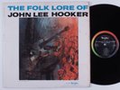 JOHN LEE HOOKER The Folk Lore VEE JAY LP mono