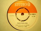 UK STUDIO ONE SO 2062-CARLTON AND HIS SHOES-THIS FEELING/YOU AND ME -EX
