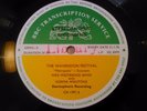 ** BBC TRANSCRIPTION SERVICE ** MIKE WESTBROOK BAND NORMA WINSTONE METROPOLIS LP