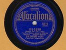 c 78 RPM Slim Gaillard Vocalion 5619 in E