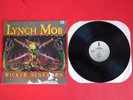 LYNCH MOB Wicked Sensation 1990 ORIGINAL US PRESS Vinyl LP VG, cover is poor