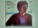 LUCIO BATTISTI Emociones SPAIN LP 1977 sung in spanish RARE WHITE LABEL PROMO